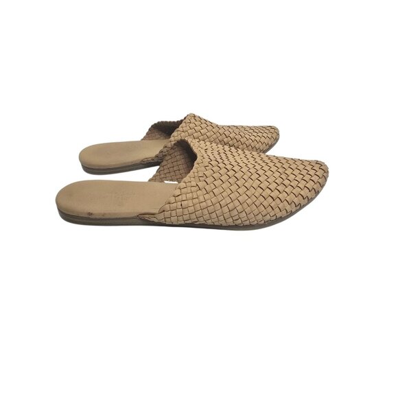Universal Thread Elora Mule Woven Slide Minimalist 7 1/2 - Picture 1 of 9